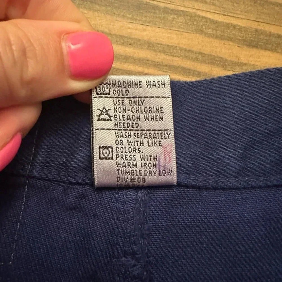 Vintage Purple Shorts Gitano Jean Denim - Picture 7 of 10